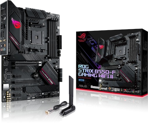 ASUS ROG Strix B550-F Gaming WIFI II Mainboard Sockel AM4