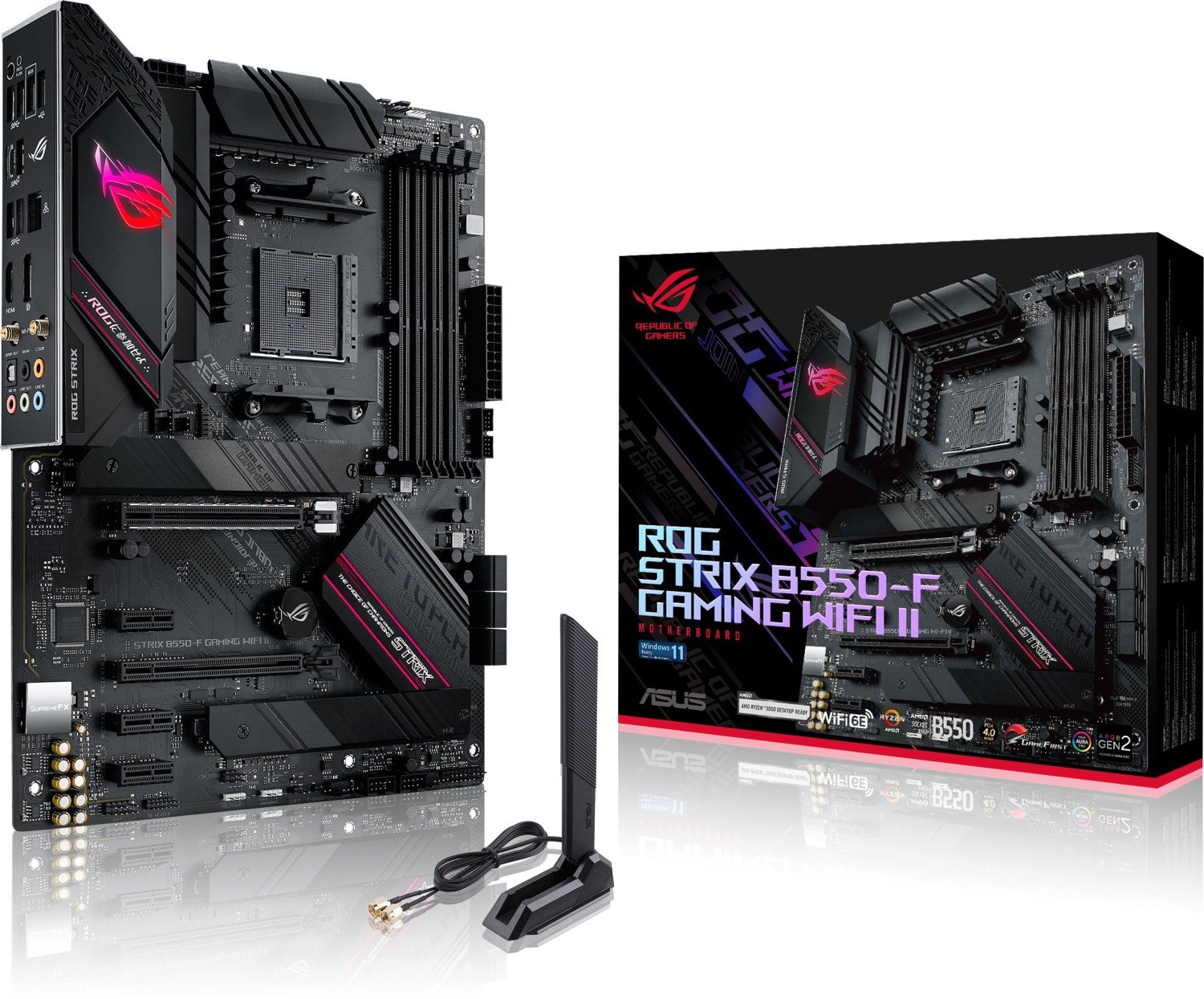 ASUS ROG Strix B550-F Gaming WIFI II Mainboard Sockel AM B-Ware