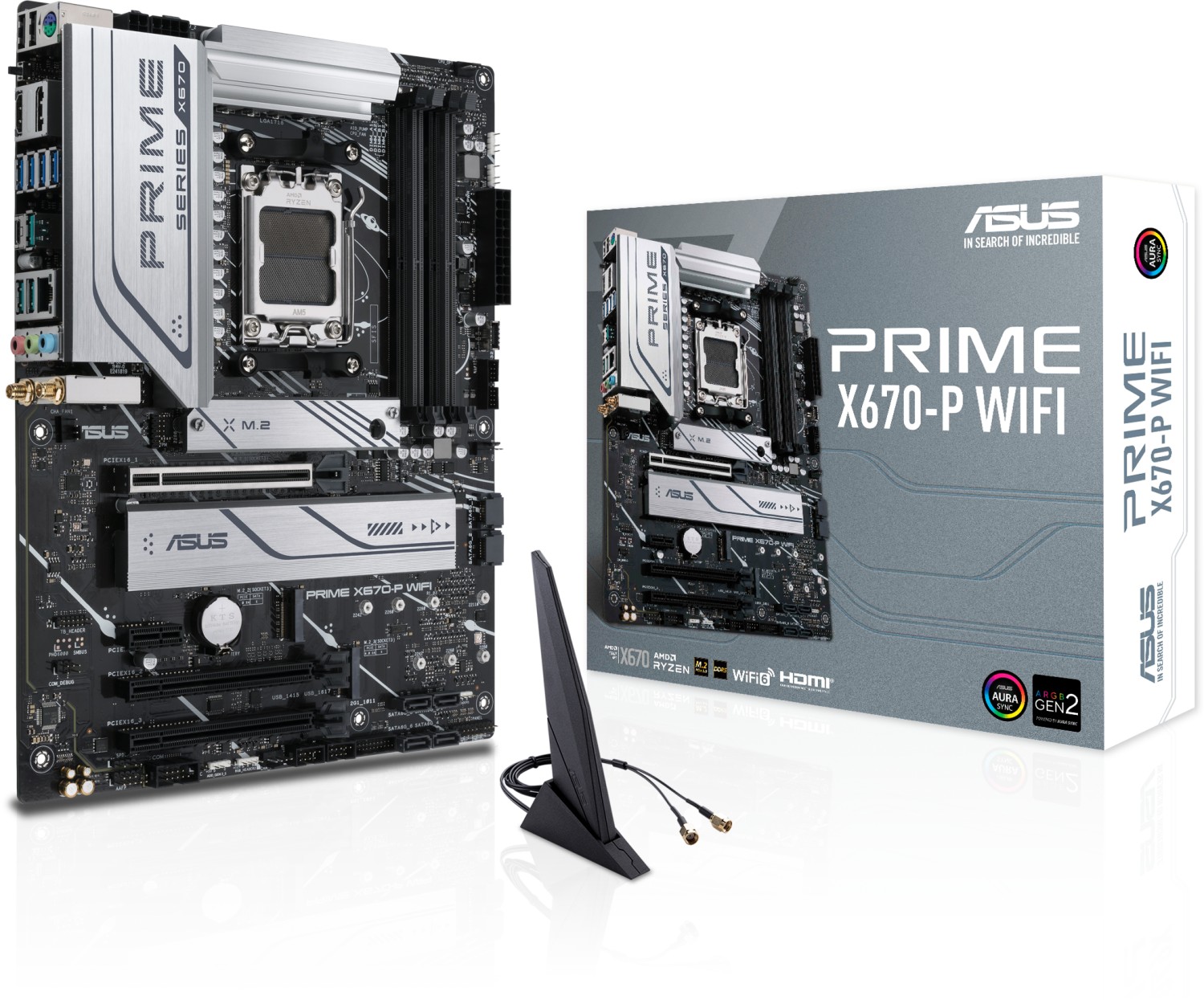 ASUS PRIME X670-P WIFI Mainboard Sockel AM5 B-Ware