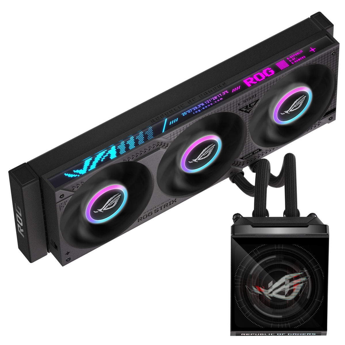 ASUS ROG STRIX SLC IV 360 ARGB LCD | AiO-Wasserkühlung