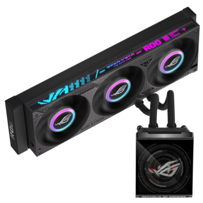 ASUS ROG STRIX SLC IV 360 ARGB LCD | AiO-Wasserkühlung