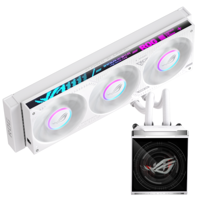 ASUS ROG STRIX SLC IV 360 ARGB LCD White | AiO-Wasserkühlung