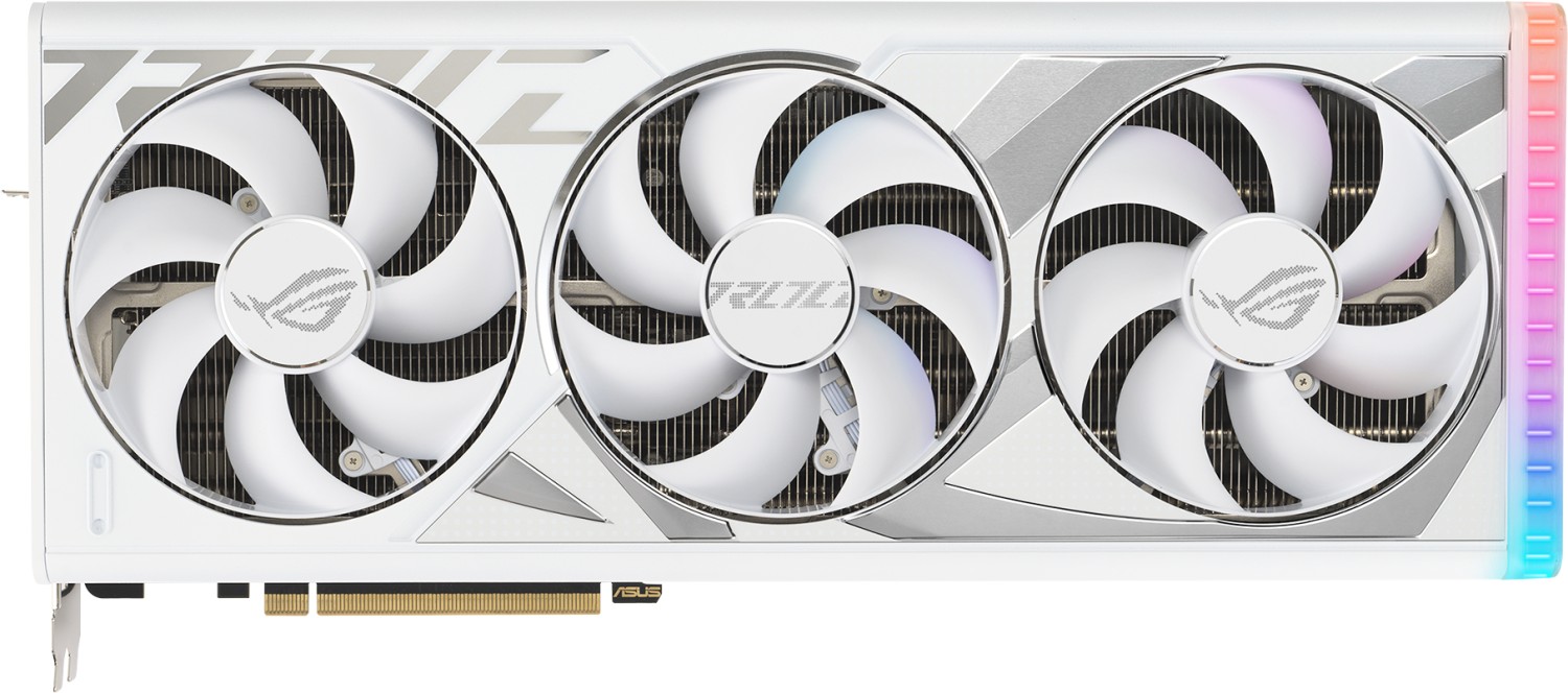 ASUS ROG Strix GeForce RTX ™ 4090 White ASUS ROG Strix GeForce RTX™ 4090 White OC Edition Gaming