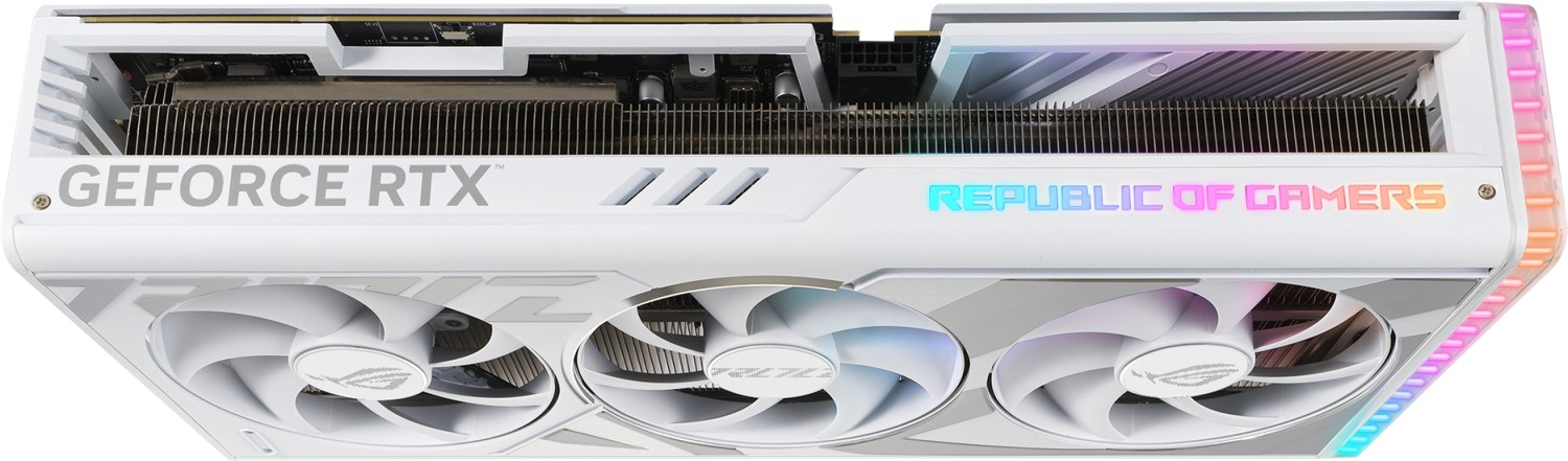 ASUS ROG Strix GeForce RTX ™ 4090 White ASUS ROG Strix GeForce RTX™ 4090 White OC Edition Gaming
