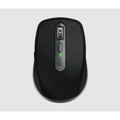Logitech MX Anywhere 3S Maus für Mac, Space Grau