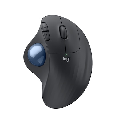Thumbnail - Logitech ERGO M575S Kabellose Trackball-Maus, schwarz