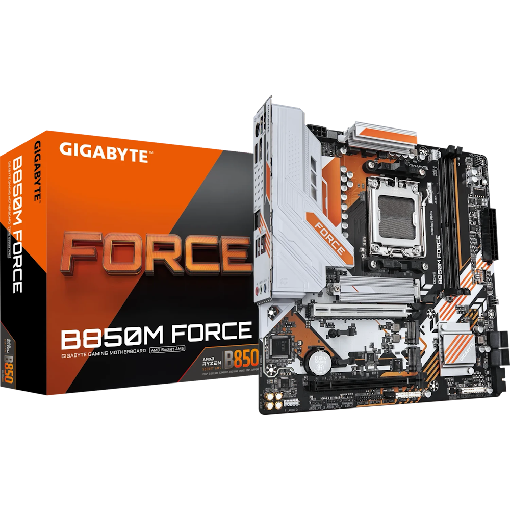 GIGABYTE B850M Force Mainboard Sockel AM5