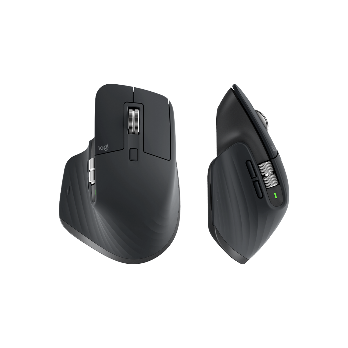 Logitech MX Keys S Combo, US-Layout, Wireless Desktop Set, Kombination MX Master 3S, MX Keys S und MX Palm Rest Tastaturen Produkt Bild 6