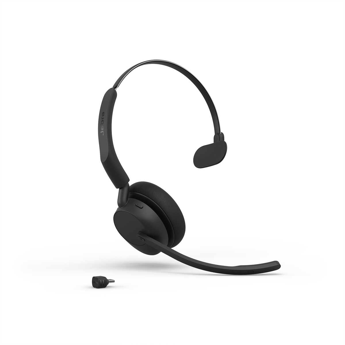 Jabra Evolve3 45 Mono, LINK 390c, MS, Ladestation