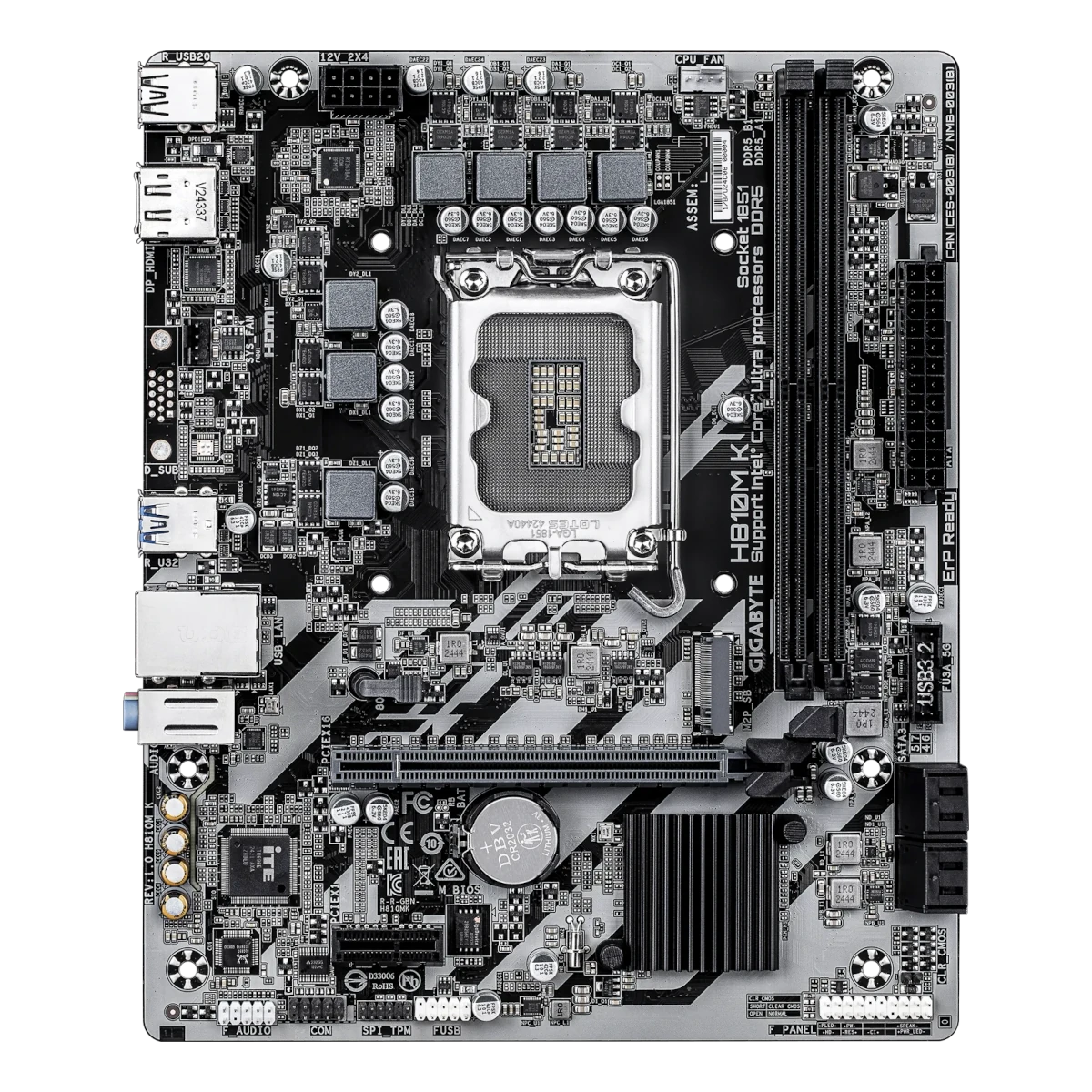 GIGABYTE H810M K Mainboard