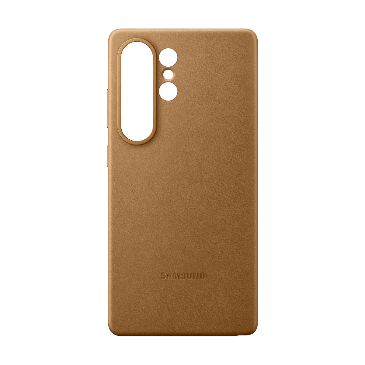 Samsung Kindsuit Case für Galaxy S25 Ultra, Camel Handytasche
