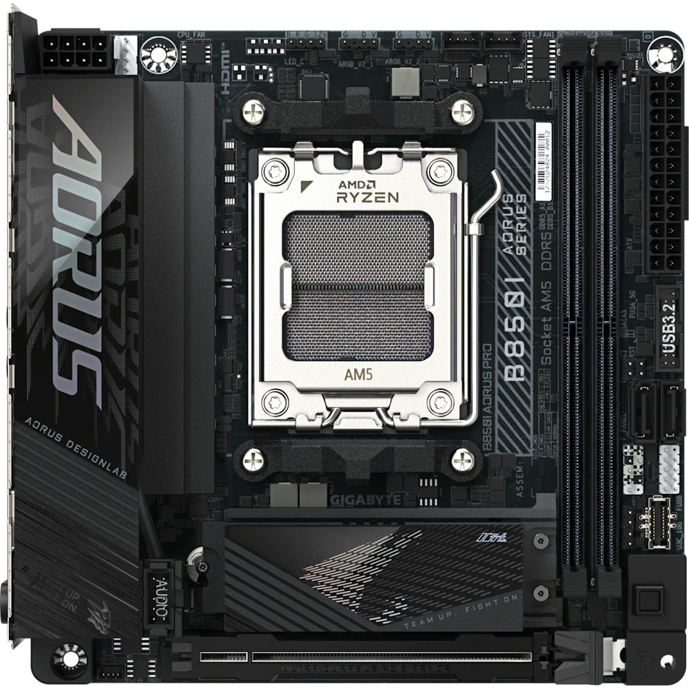 GIGABYTE B850I AORUS Pro Mainboard Sockel AM5 Mainboards Produkt Bild 2