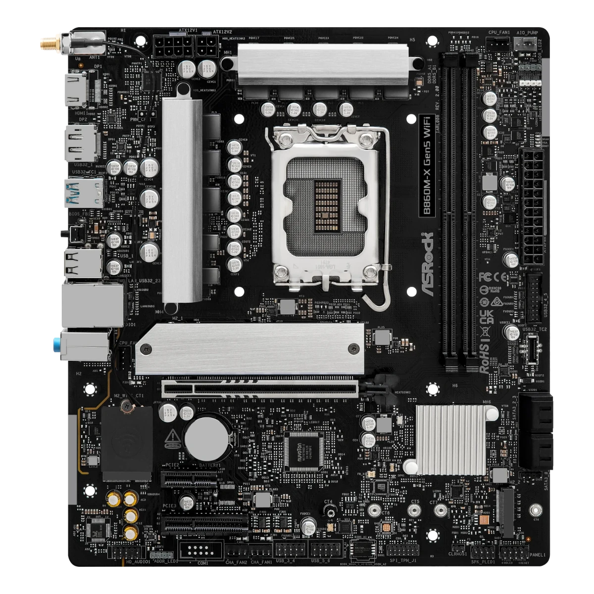 ASRock B860M-X Gen5 WiFi Mainboard