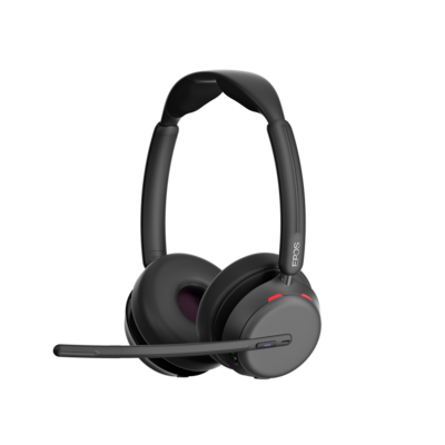 Epos Impact 1000 MS UC Bluetooth Stereo-Headset MS Teams zertifiziert, ANC Geräuschunterdrückung, Incl. Bluetooth- und USB-C/A-Adapter