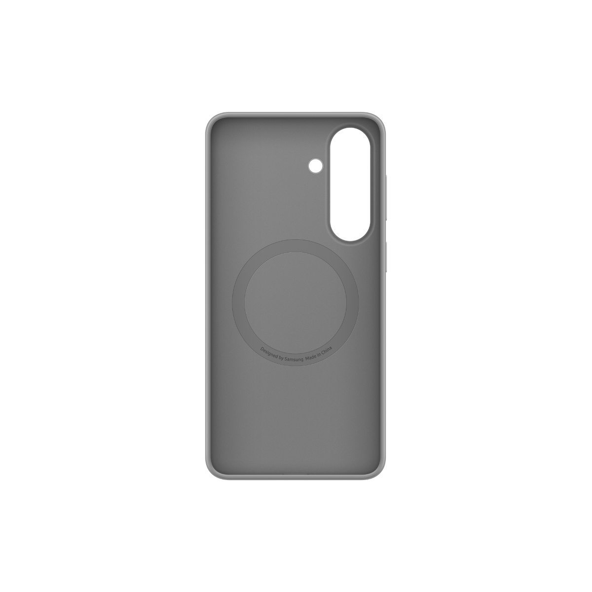 Samsung Silicone Magnet Case Galaxy S26+, Gray Handytaschen Produkt Bild 4