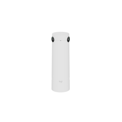 Thumbnail - Logitech Sight Companion-Tischkamera, Weiß 4K Auflösung, Zoom X1