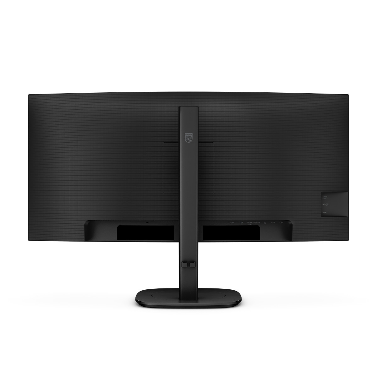 Philips 34B2U3600C/00 - 34 Zoll WQHD Curved Monitor, höhenverstellbar, Lautsprecher (3440x1440, 120 Hz, 1x HDMI 2.0, 1x DP 1.2, 1x USB-C, schwarz Displays Produkt Bild 3