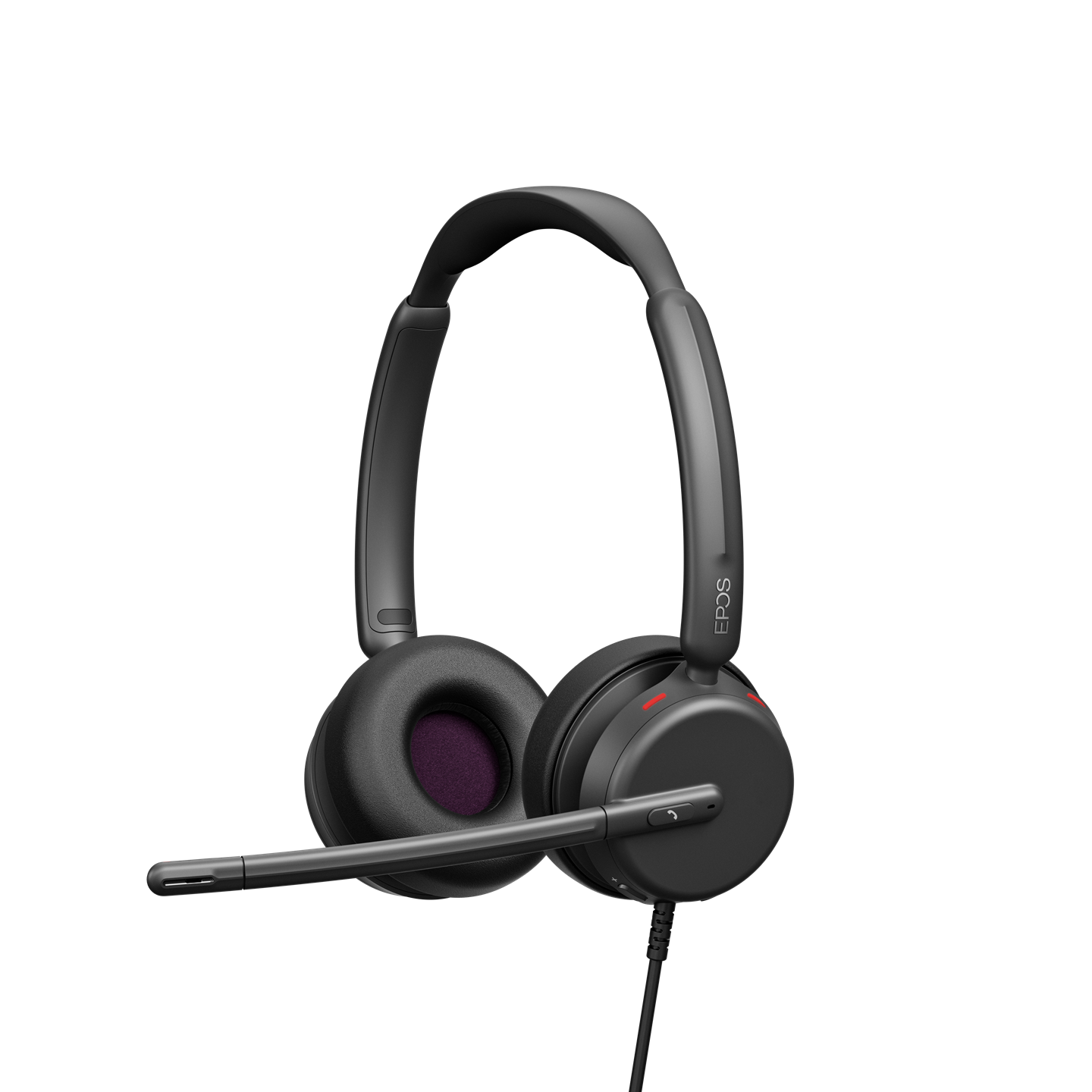 Epos Impact 460T Binaurales beidseitiges-Headset,Kabelgebunden MS Teams zertifiziert