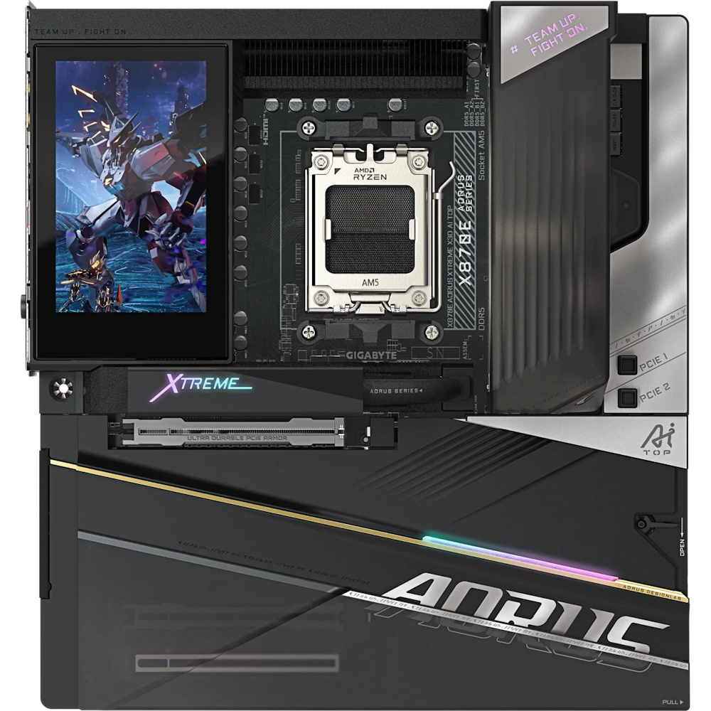 GIGABYTE X870E AORUS Xtreme X3D AI TOP Mainboard Sockel AM5 Mainboards Produkt Bild 2