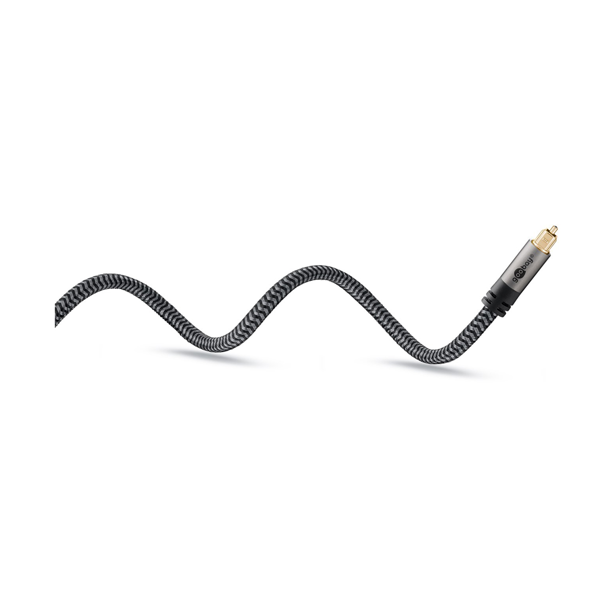 Goobay TOSLINK-Kabel, 5 m Kabel Produkt Bild 4