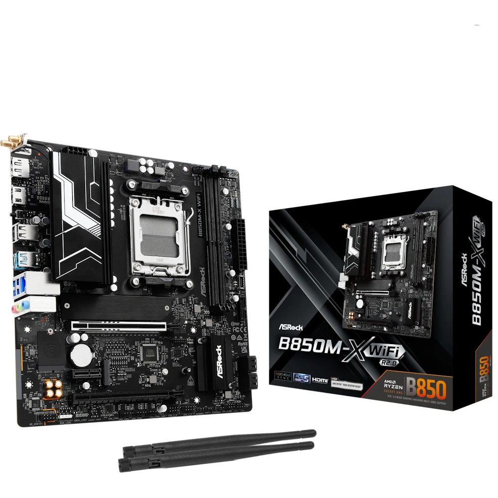 ASRock B850M-X WiFi R2.0 Mainboard