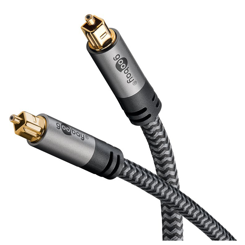 Goobay TOSLINK-Kabel, 5 m Kabel Produkt Bild 3