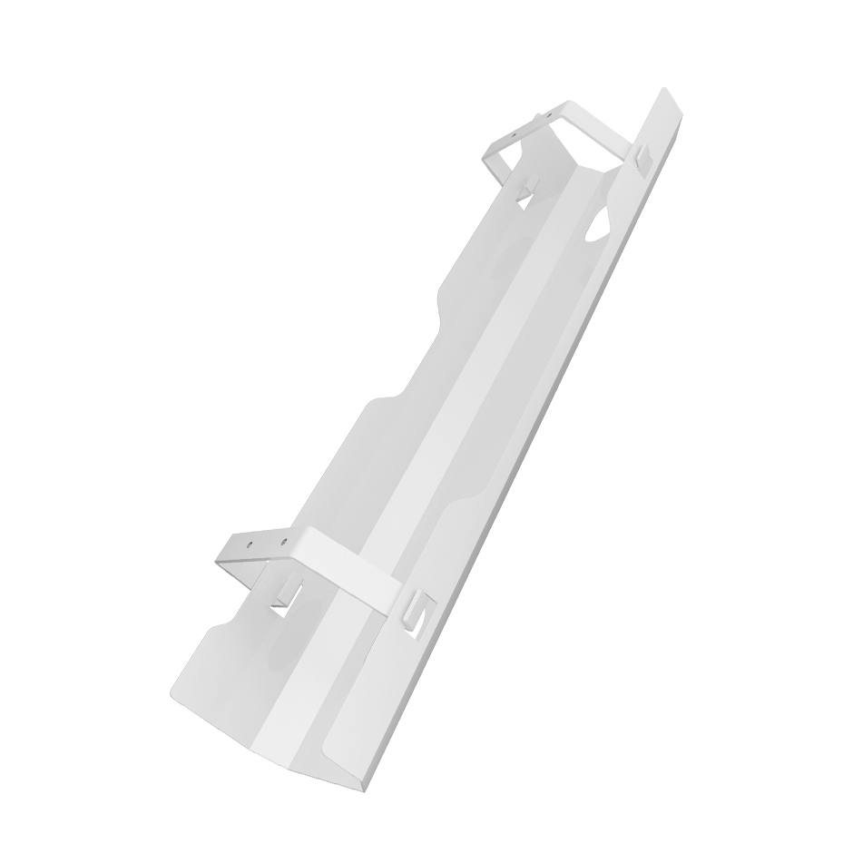 ICY BOX IB-EWA100W-CM Kabelmanagementwanne für Schreibtische