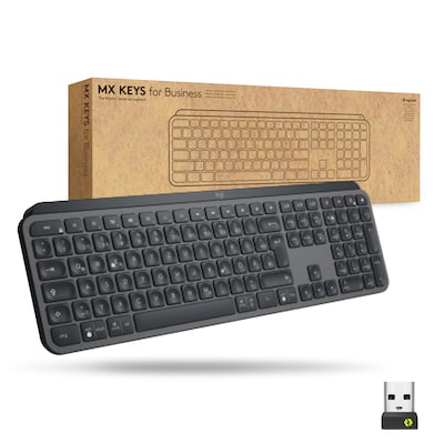 Thumbnail - Logitech MX KEYS für Business, Graphite