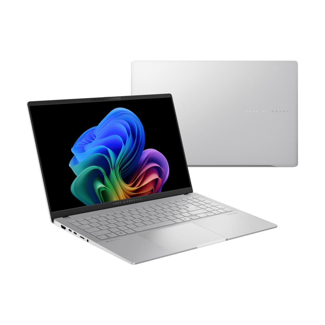 ASUS Vivobook S15 S5507QA-MA050W B-Ware - 15,6" 2,8K OLED, Snapdragon® X Plus X1P 42 100, 16GB RAM, 1000GB SSD, Windows 11 Notebooks Produkt Bild 9