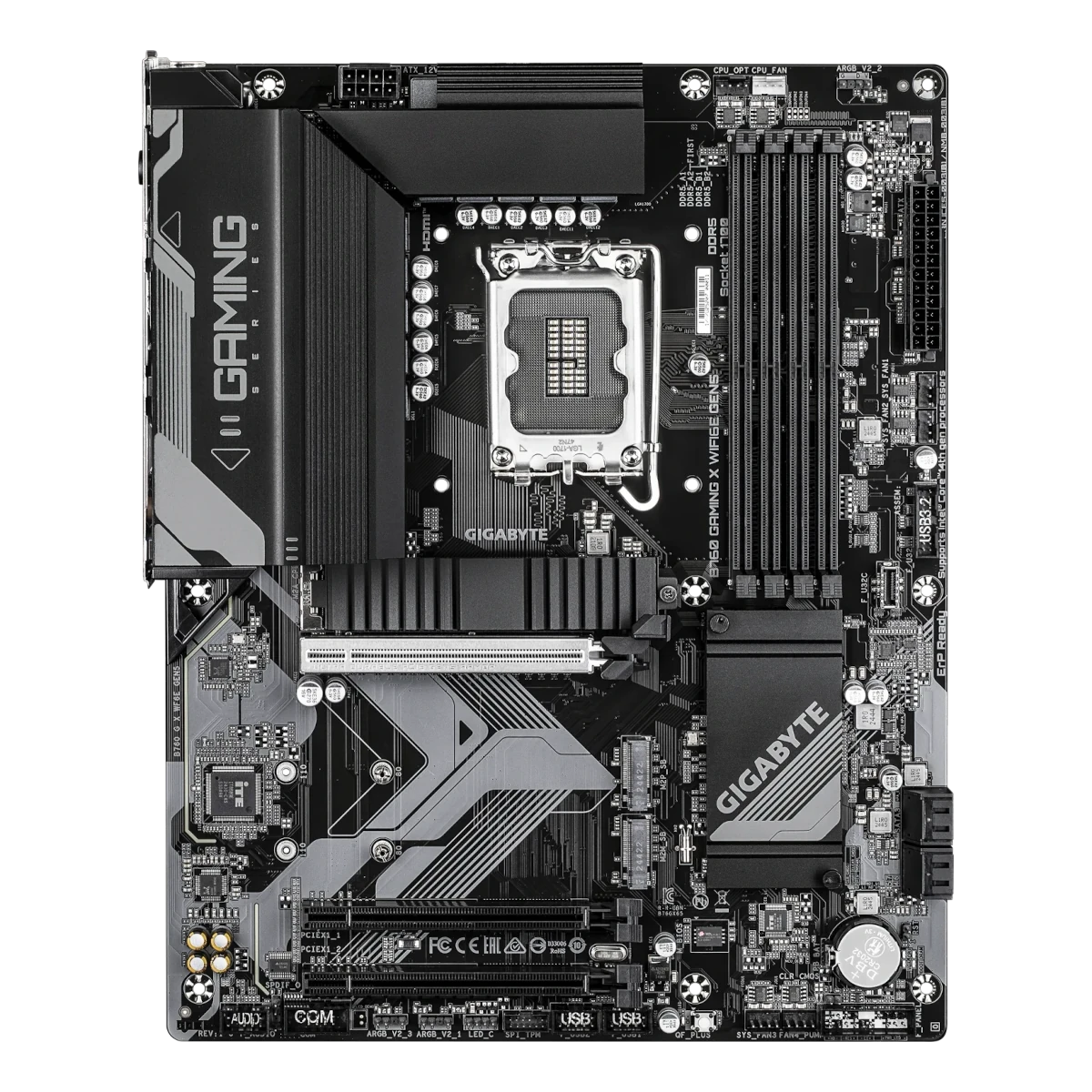 GIGABYTE B760 Gaming X WIFI6E GEN5 Mainboard