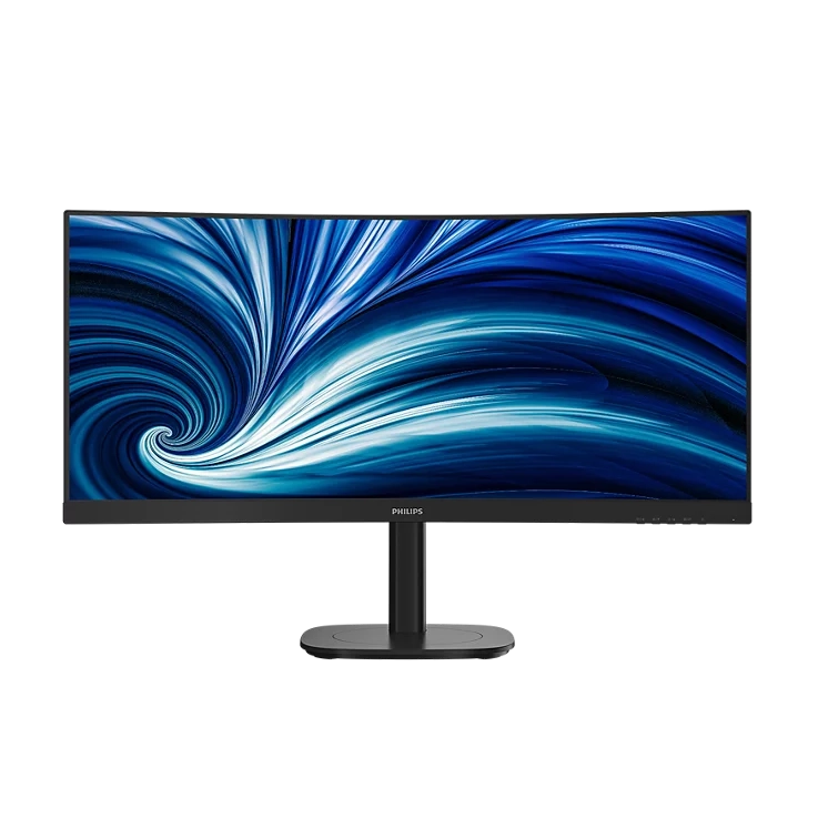 Philips 34B2N3500C 34 Zoll - Curved Office Monitor Curved VA, 120 Hz, 4 ms GtG, 2x HDMI 2.1, DP, USB-C