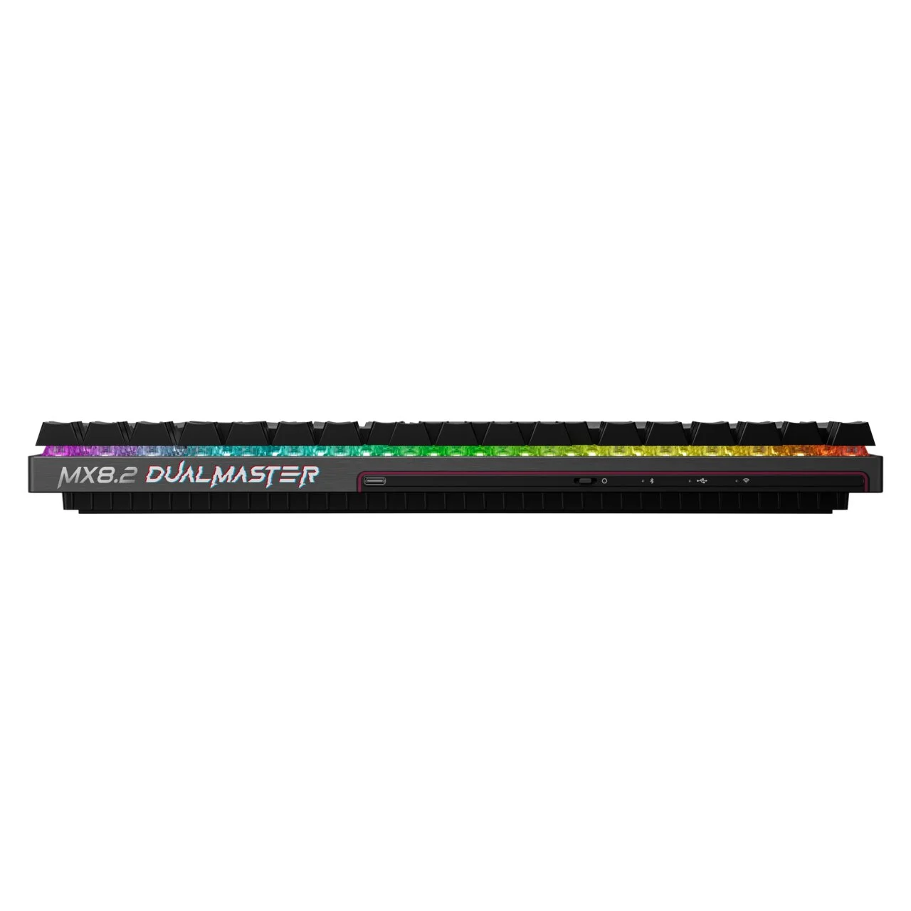 CHERRY XTRFY MX 8.2 Pro TMR Wireless Gaming-Tastatur, Tenkeyless Magnetisch / Mechanisch, CHERRY MK Crystal Switches, 2,4 GHz Funk, Bluetooth und kabe Tastaturen Produkt Bild 3