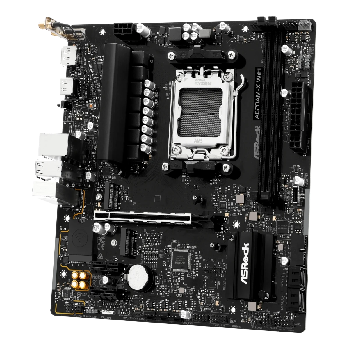 ASRock A620AM-X WiFi Mainboard Mainboards Produkt Bild 4