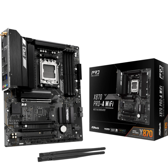 ASRock X870 Pro-A WiFi motherboard