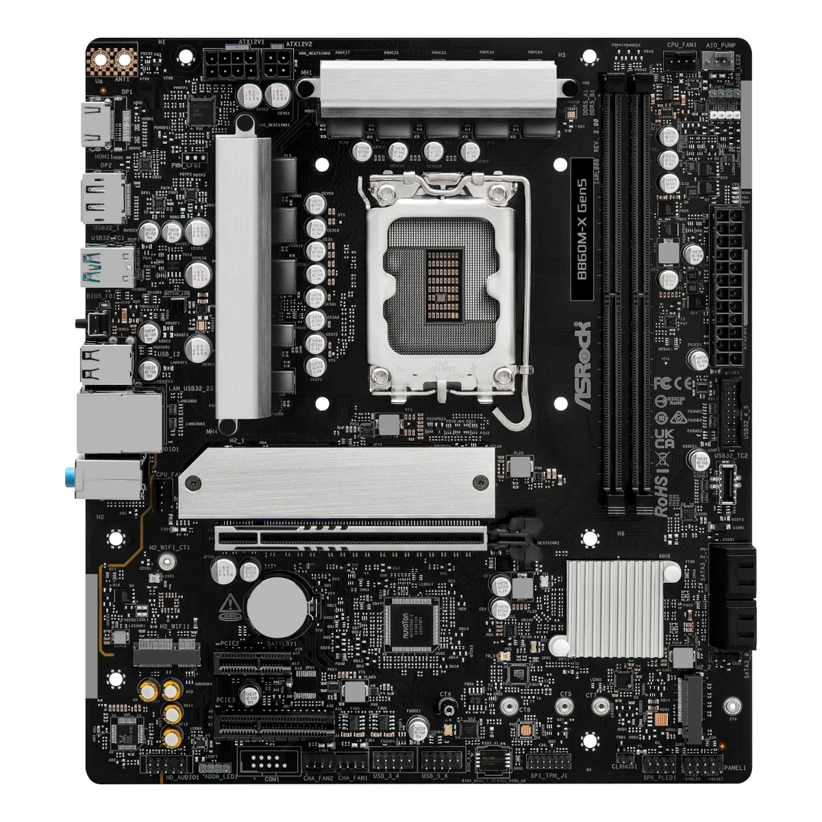 ASRock B860M-X Gen5 Mainboard