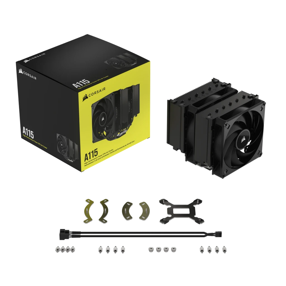 Corsair A115 | CPU-Kühler Kühlung Produkt Bild 9