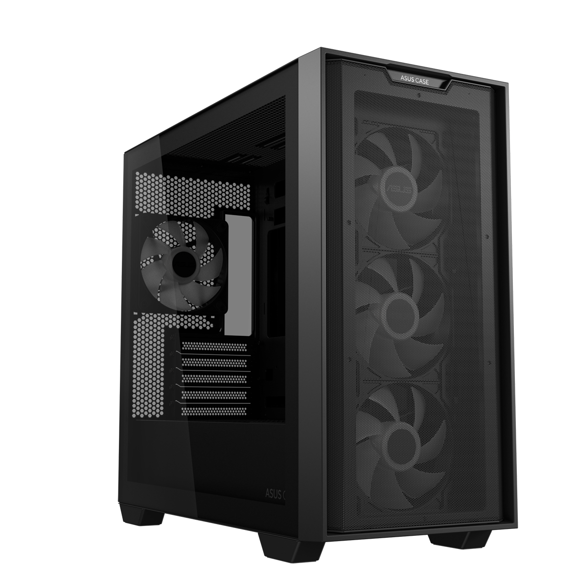 ASUS A21 PLUS TG ARGB Black | PC-Gehäuse