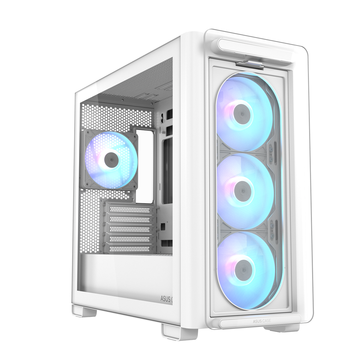 Thumbnail - ASUS A23 PLUS TG ARGB White | PC-Gehäuse