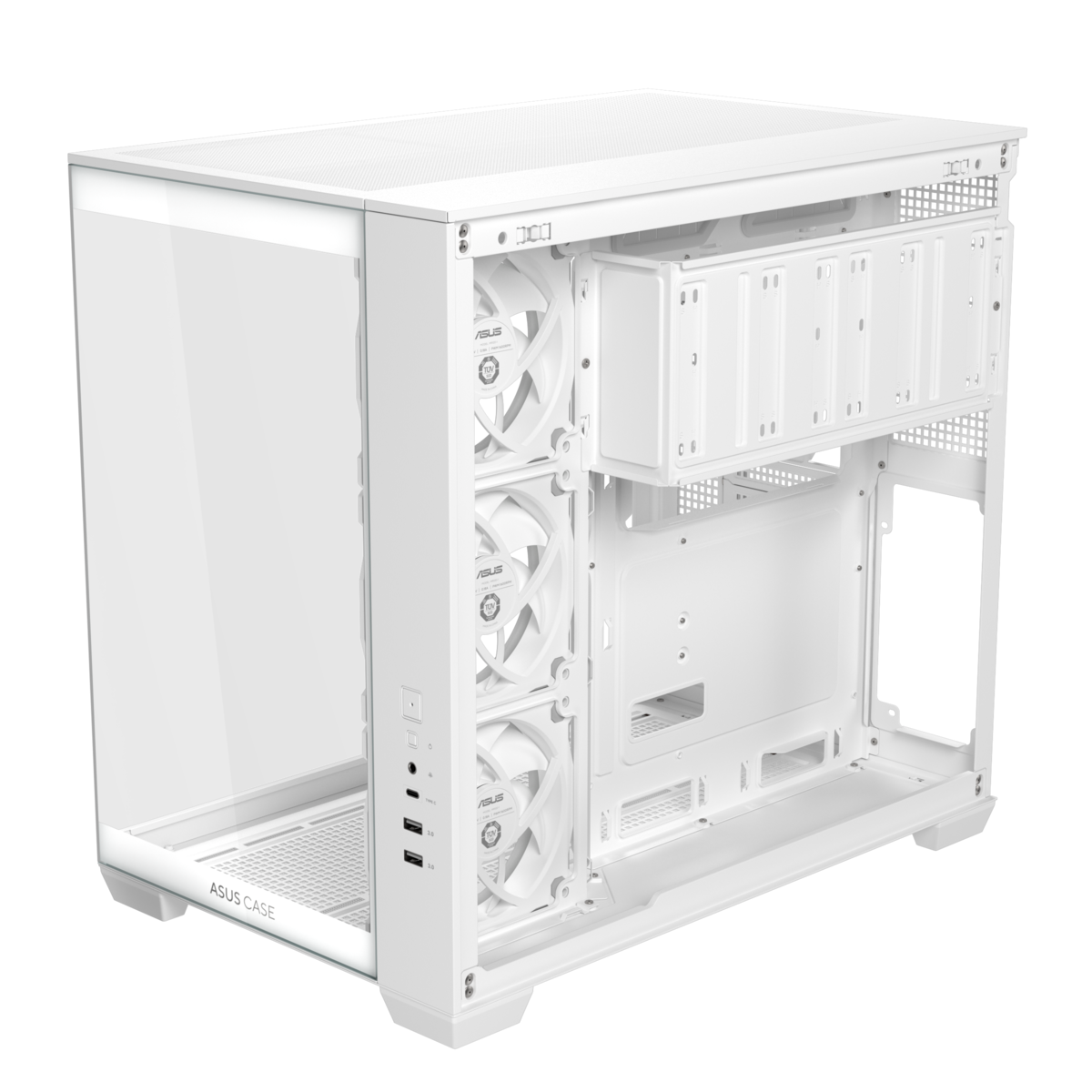 ASUS A32 PLUS White | PC-Gehäuse Gehäuse Produkt Bild 9