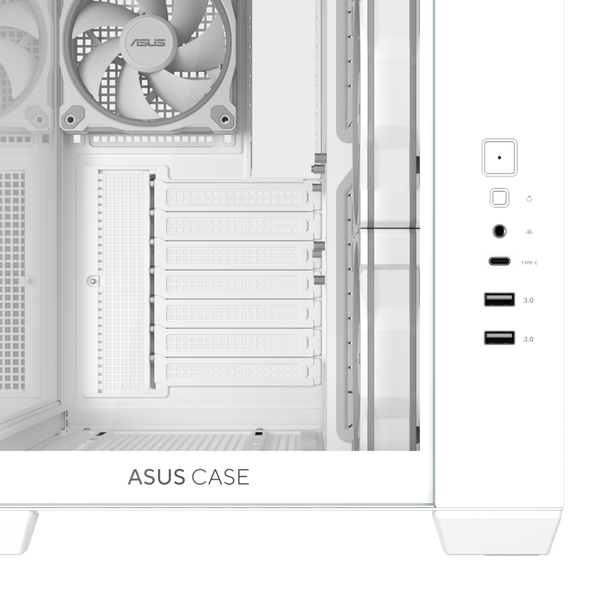 ASUS A32 PLUS White | PC-Gehäuse Gehäuse Produkt Bild 11