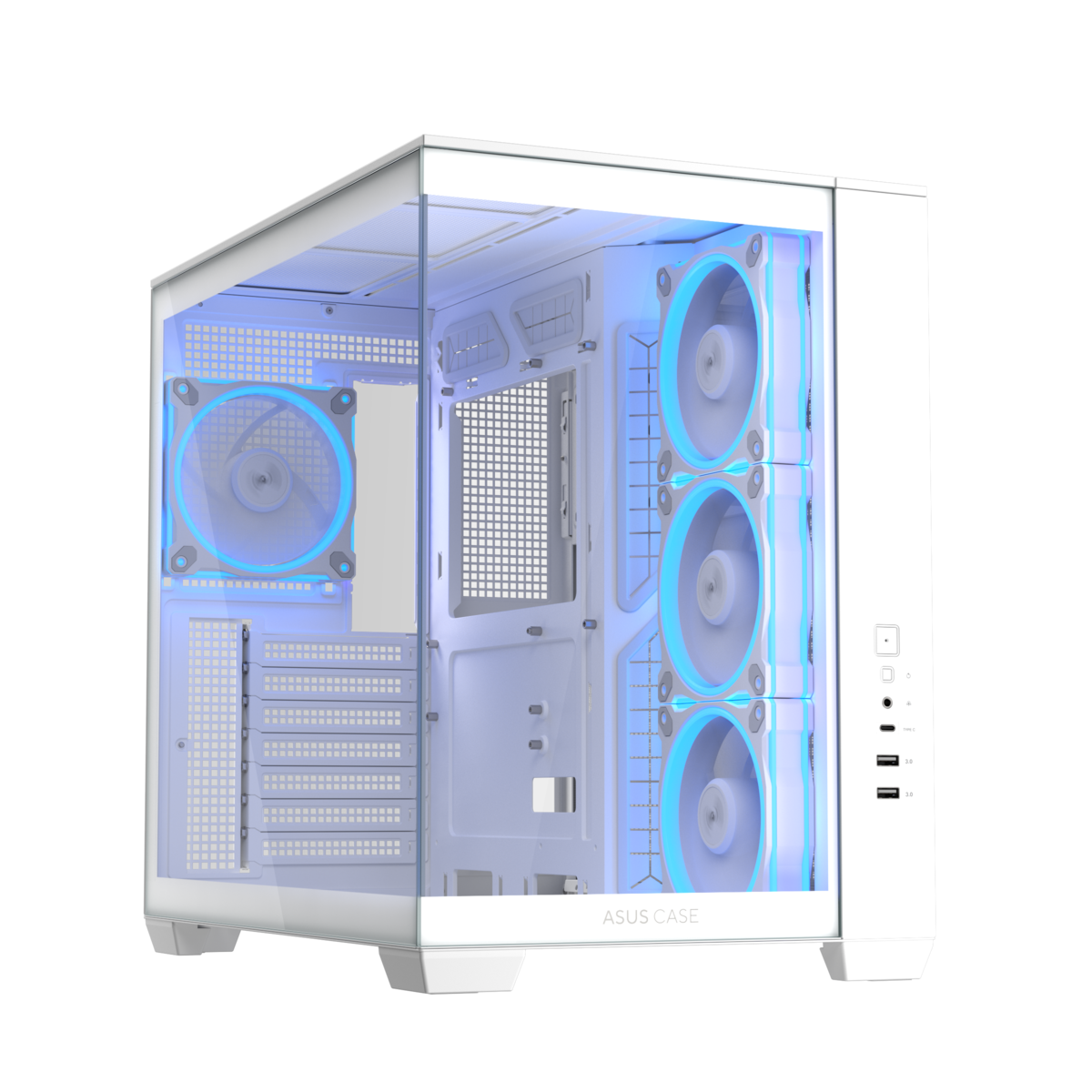 ASUS A32 PLUS White | PC-Gehäuse Gehäuse Produkt Bild 1