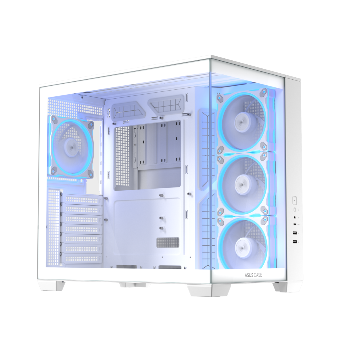 ASUS A32 PLUS White | PC-Gehäuse Gehäuse Produkt Bild 2