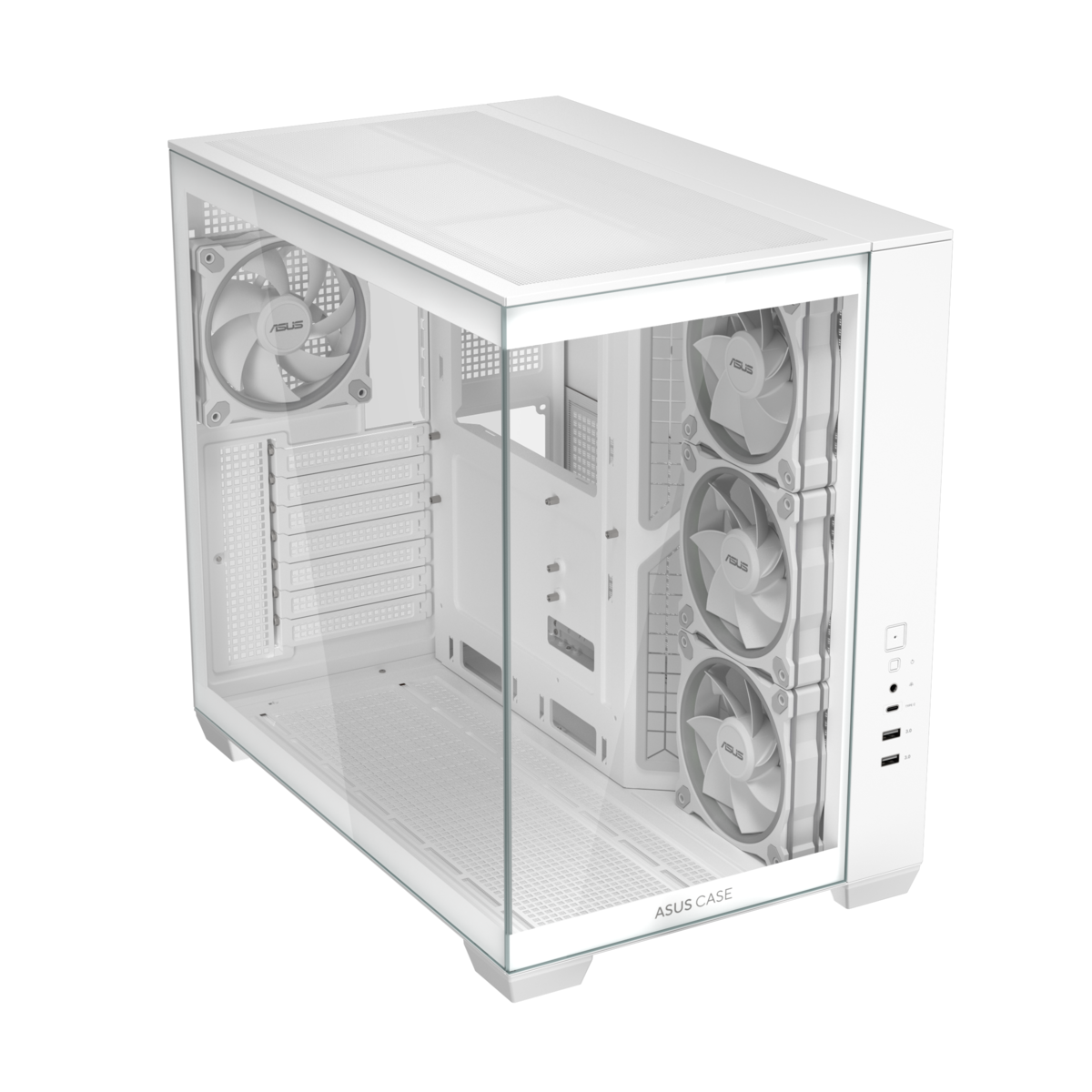 ASUS A32 PLUS White | PC-Gehäuse Gehäuse Produkt Bild 3