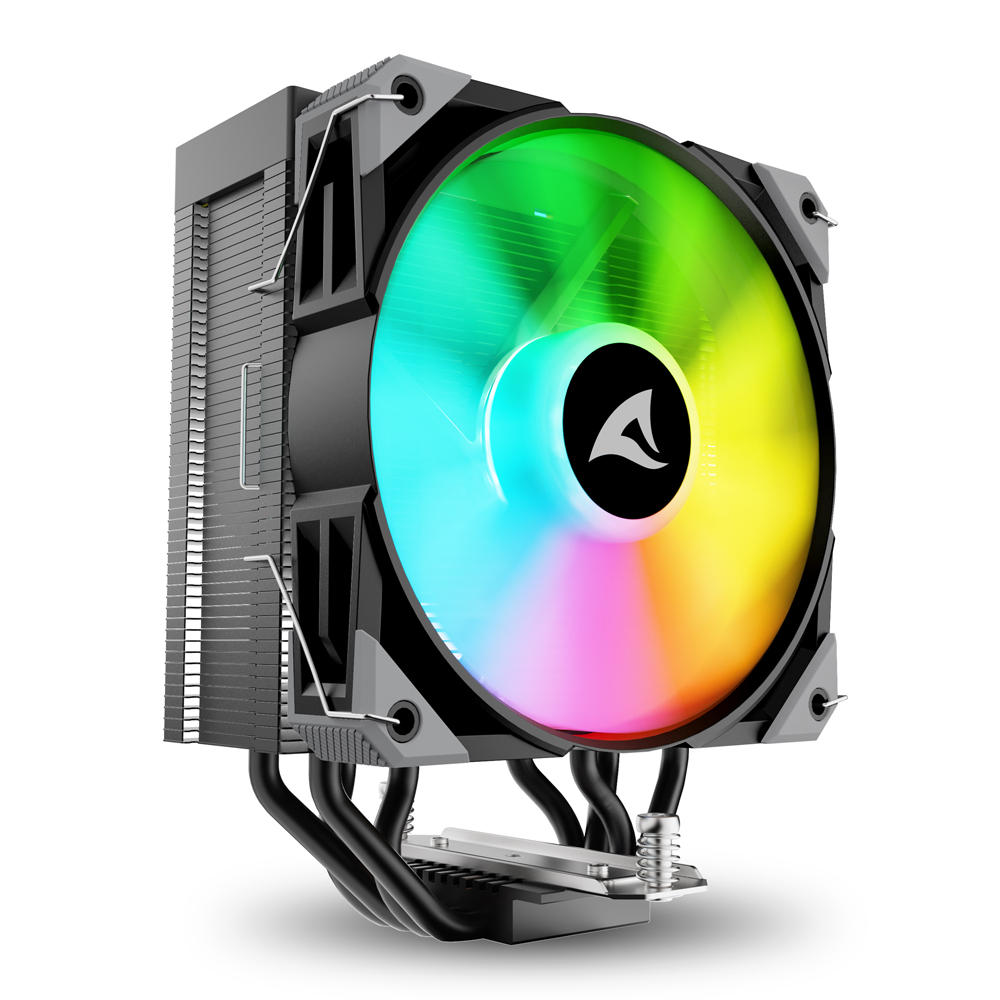 Sharkoon A40 RGB Black | CPU-Kühler