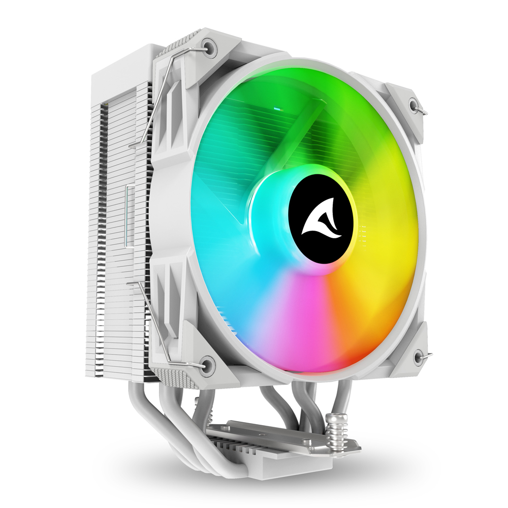 Sharkoon A40 RGB White | CPU-Kühler