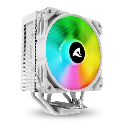 Sharkoon A40 RGB White | CPU-Kühler