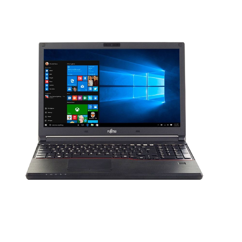 Wie neu: Fujitsu Lifebook E559 i5 8. Generation, 16 GB, 512 GB SSD, 15,6" Full HD, UHD Graphics 620, Win 11 Pro | Refurbished