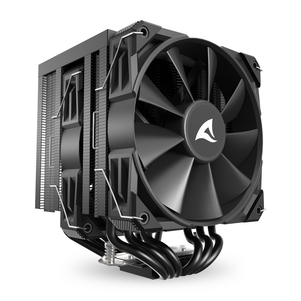 Sharkoon A60 Black | CPU-Kühler