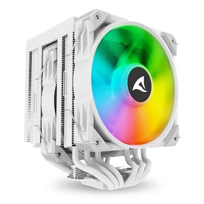 Sharkoon A60 RGB White | CPU-Kühler