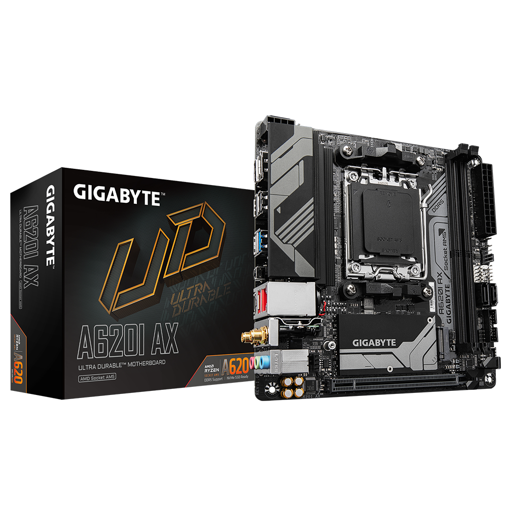 Thumbnail - GIGABYTE A620I AX